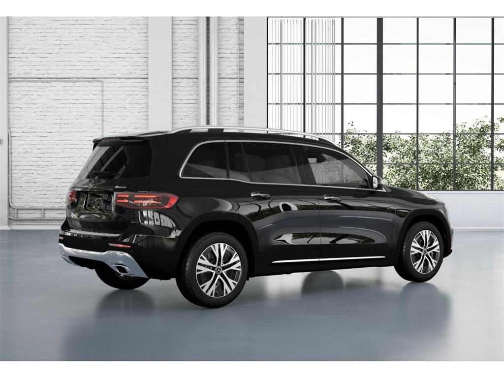new 2025 Mercedes-Benz GLB car, priced at $53,390