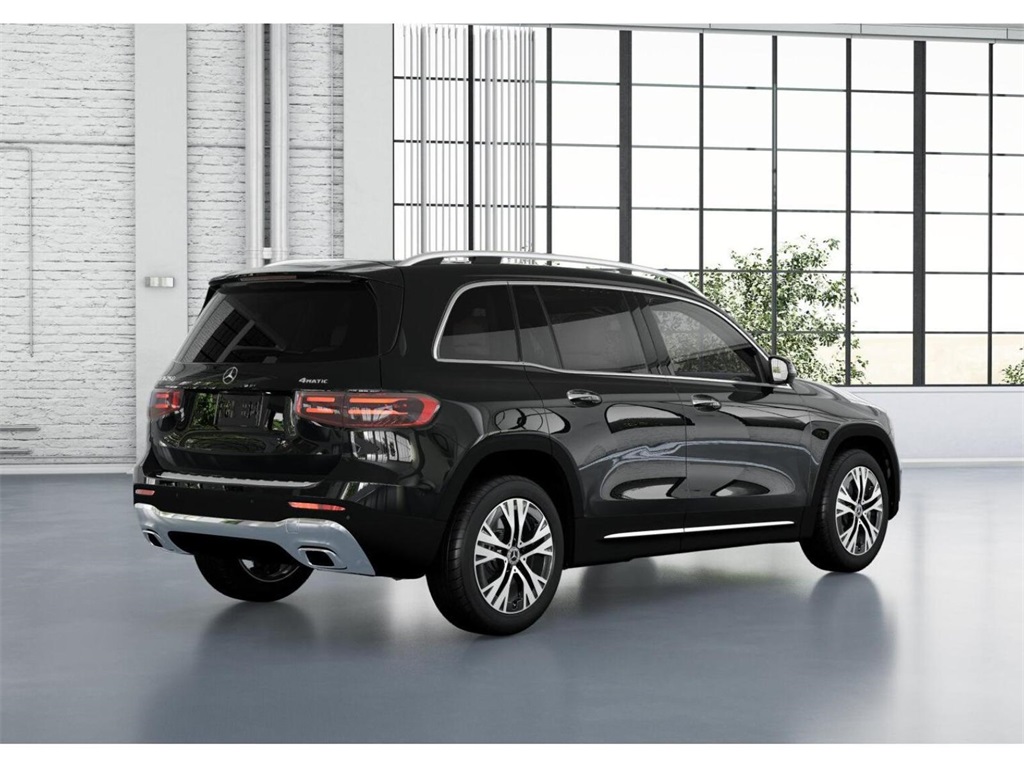 new 2025 Mercedes-Benz GLB car, priced at $53,390