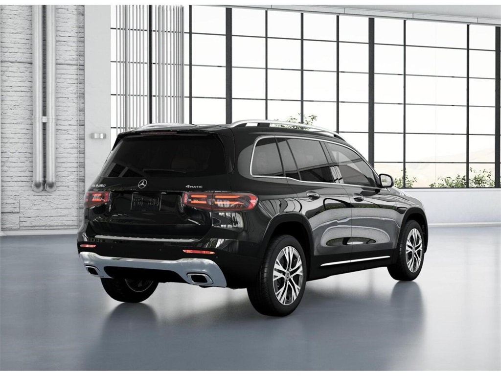 new 2025 Mercedes-Benz GLB car, priced at $53,390