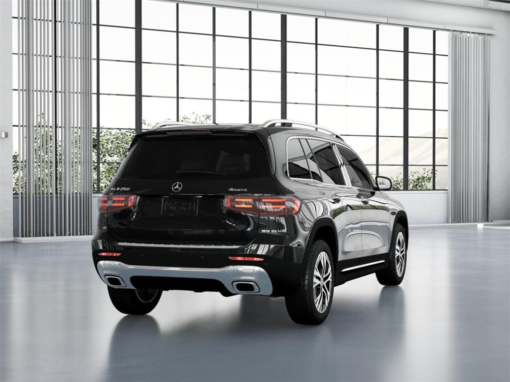 new 2025 Mercedes-Benz GLB car, priced at $53,390