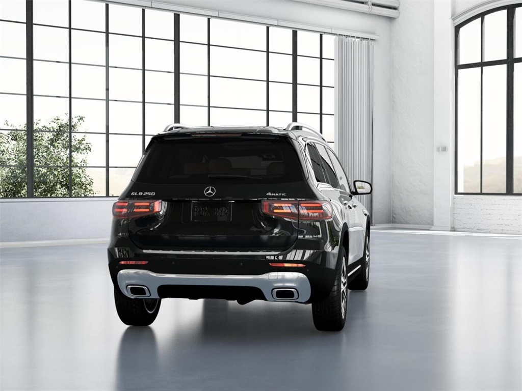 new 2025 Mercedes-Benz GLB car, priced at $53,390