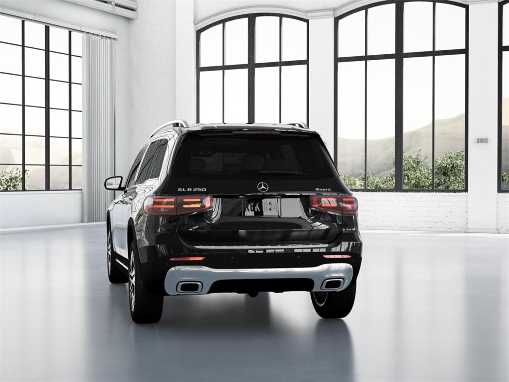 new 2025 Mercedes-Benz GLB car, priced at $53,390