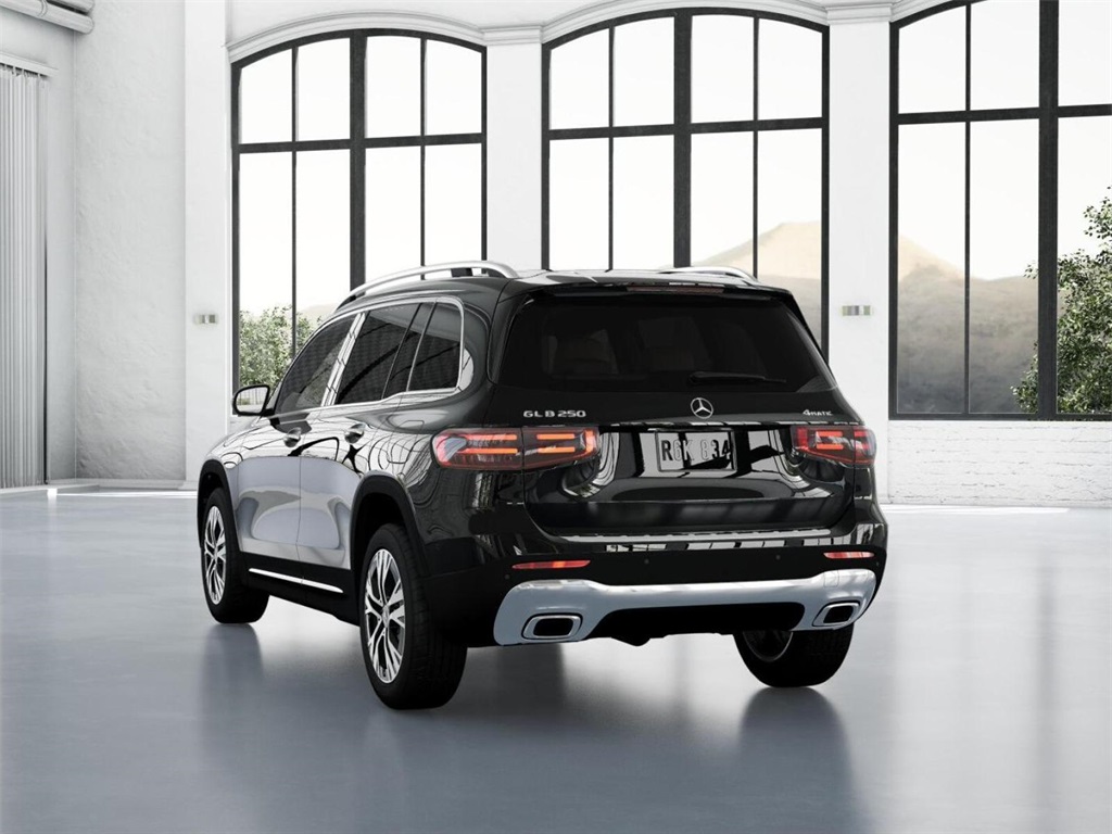 new 2025 Mercedes-Benz GLB car, priced at $53,390