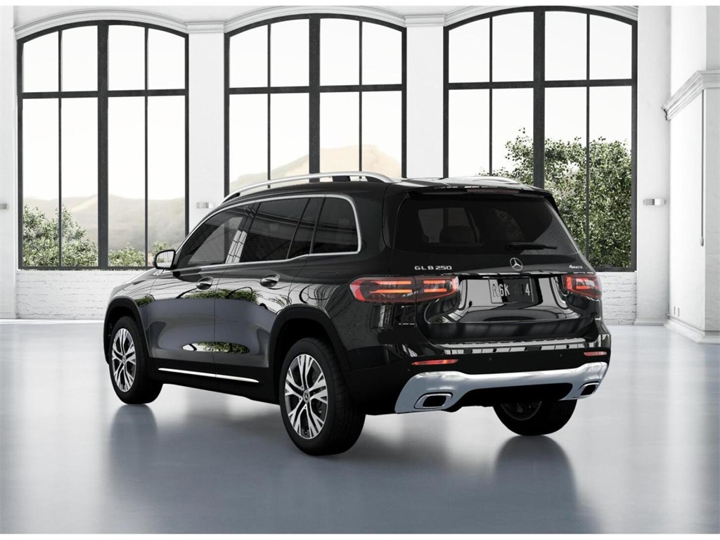 new 2025 Mercedes-Benz GLB car, priced at $53,390