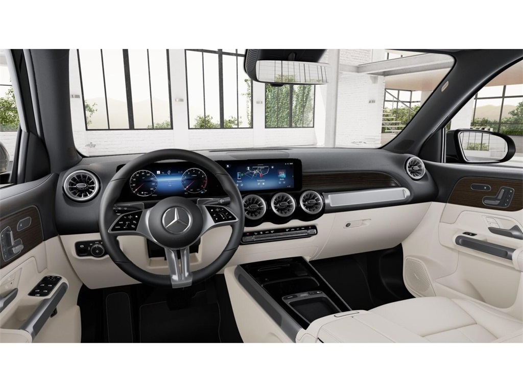 new 2025 Mercedes-Benz GLB car, priced at $53,390