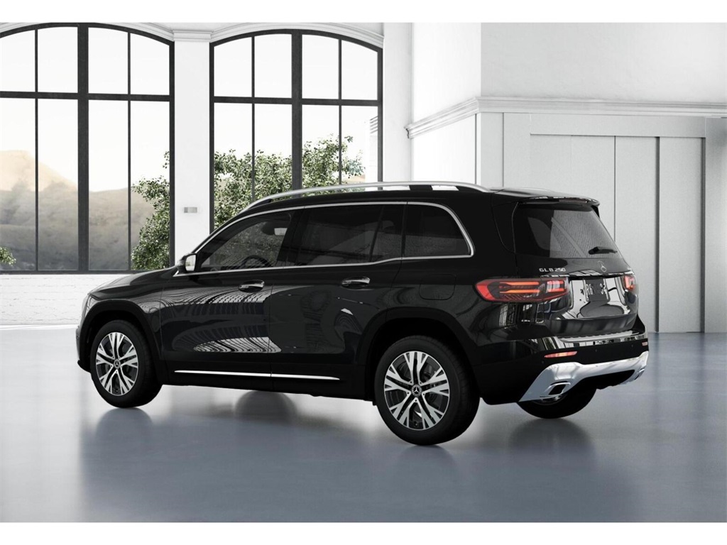 new 2025 Mercedes-Benz GLB car, priced at $53,390