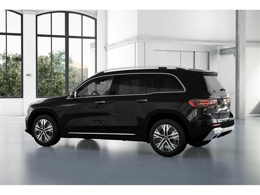 new 2025 Mercedes-Benz GLB car, priced at $53,390