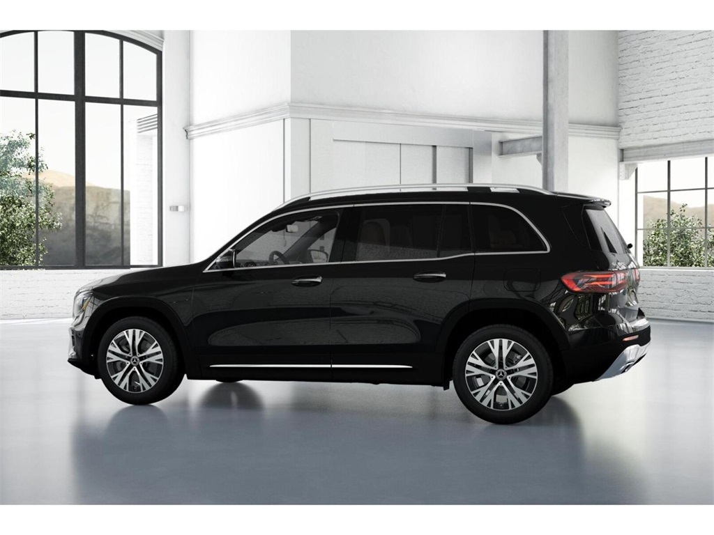 new 2025 Mercedes-Benz GLB car, priced at $53,390
