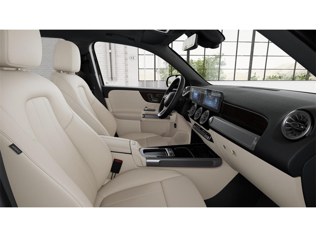 new 2025 Mercedes-Benz GLB car, priced at $53,390