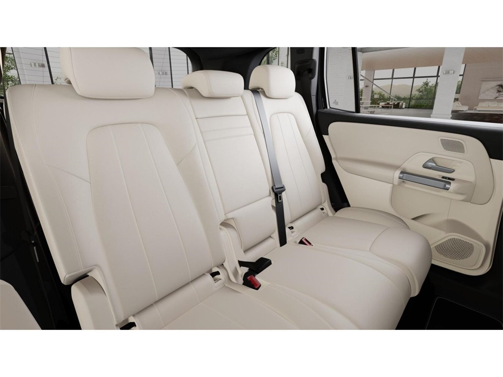 new 2025 Mercedes-Benz GLB car, priced at $53,390