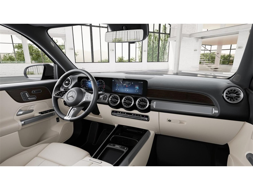 new 2025 Mercedes-Benz GLB car, priced at $53,390