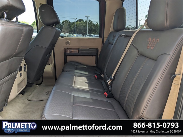 used 2016 Ford F-250SD car, priced at $40,270