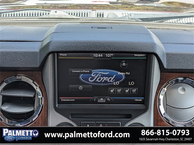 used 2016 Ford F-250SD car, priced at $40,270