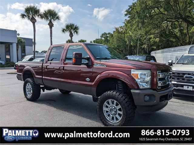 used 2016 Ford F-250SD car, priced at $40,270