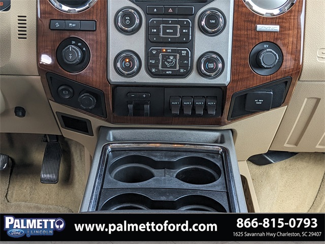 used 2016 Ford F-250SD car, priced at $40,270