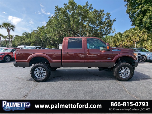used 2016 Ford F-250SD car, priced at $40,270