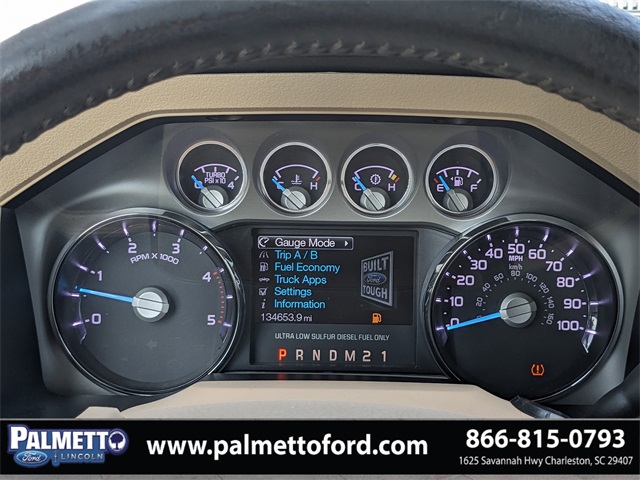 used 2016 Ford F-250SD car, priced at $40,270