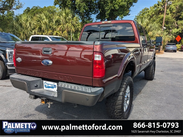 used 2016 Ford F-250SD car, priced at $40,270