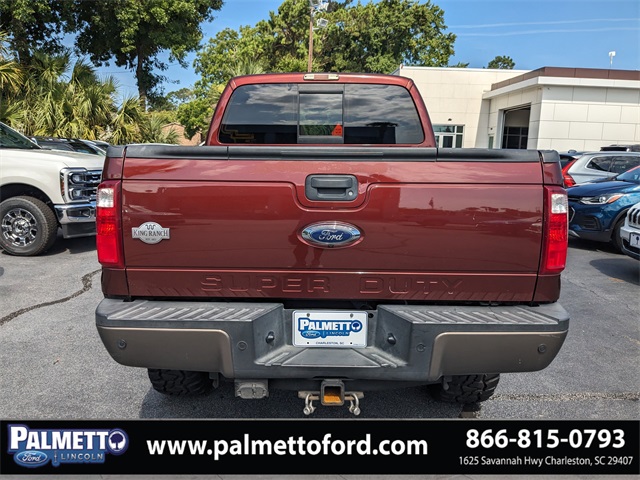 used 2016 Ford F-250SD car, priced at $40,270