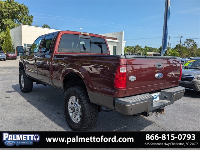 used 2016 Ford F-250SD car, priced at $40,270