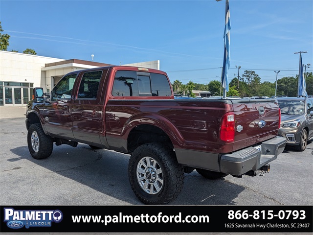 used 2016 Ford F-250SD car, priced at $40,270