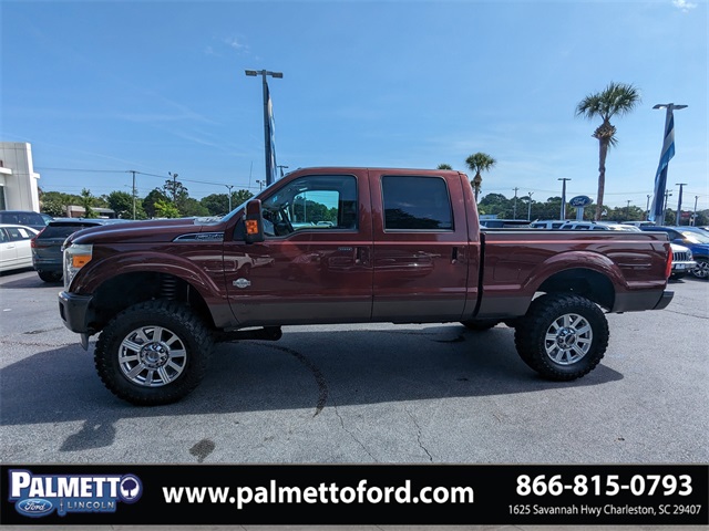used 2016 Ford F-250SD car, priced at $40,270
