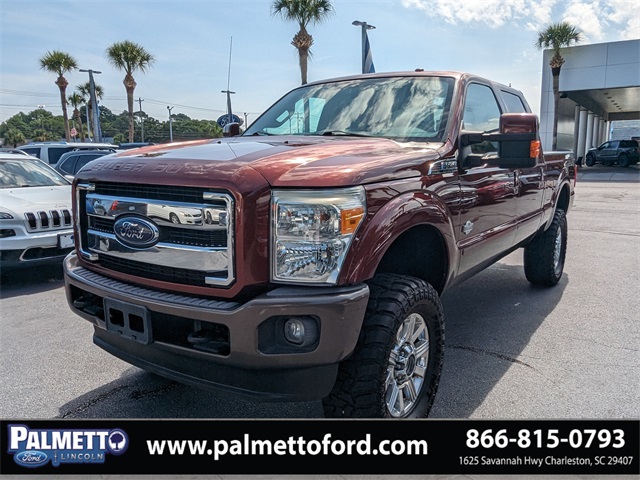 used 2016 Ford F-250SD car, priced at $40,270