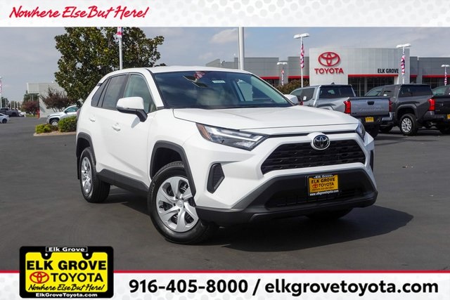 new 2025 Toyota RAV4 car