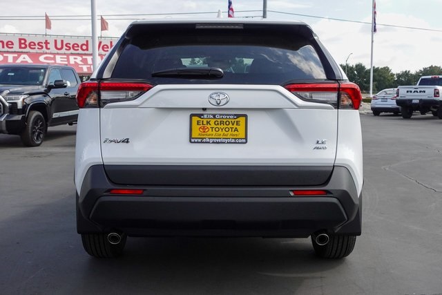 new 2025 Toyota RAV4 car