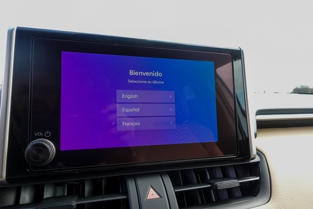 new 2025 Toyota RAV4 car