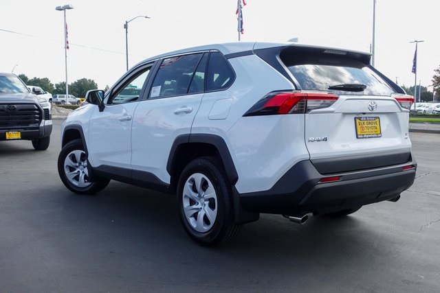 new 2025 Toyota RAV4 car