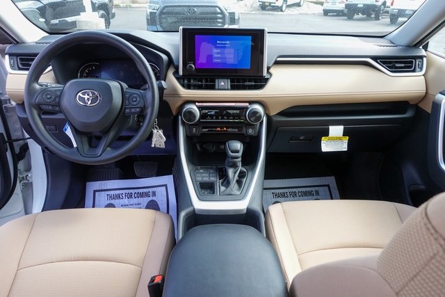 new 2025 Toyota RAV4 car
