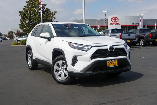 new 2025 Toyota RAV4 car