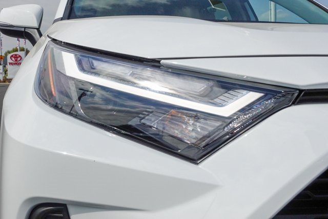 new 2025 Toyota RAV4 car