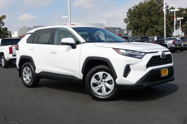 new 2025 Toyota RAV4 car