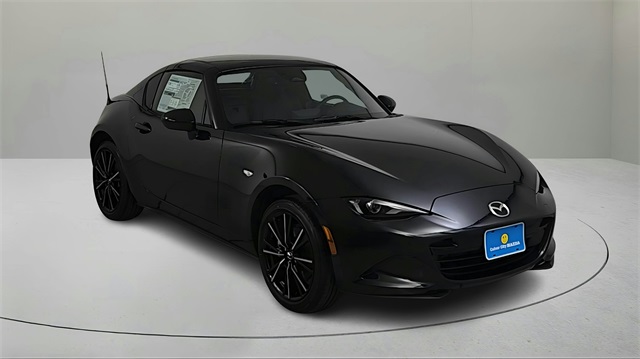 new 2025 Mazda MX-5 Miata RF car, priced at $40,175