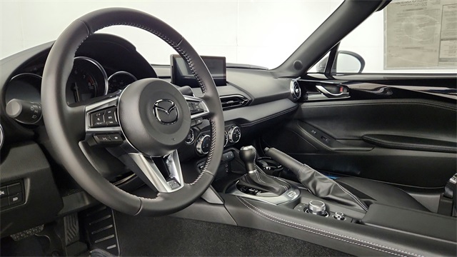 new 2025 Mazda MX-5 Miata RF car, priced at $40,175