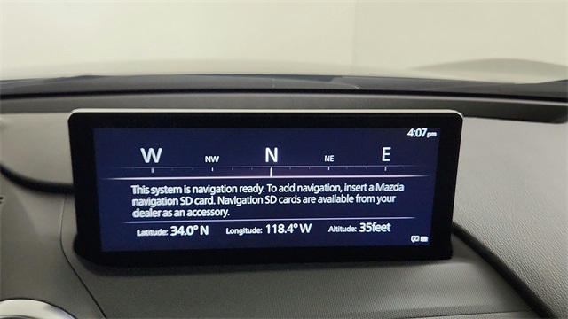new 2025 Mazda MX-5 Miata RF car, priced at $40,175
