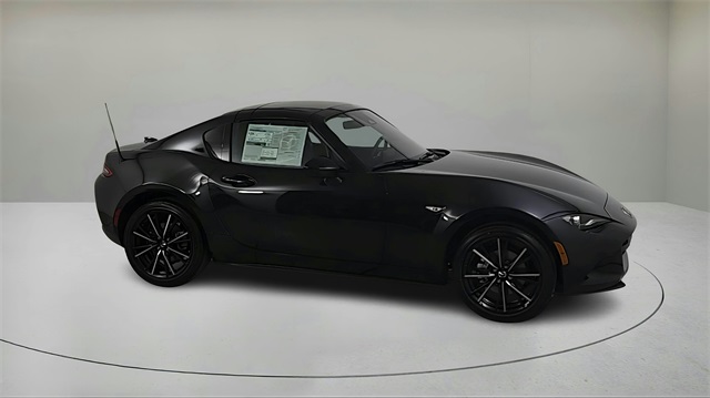 new 2025 Mazda MX-5 Miata RF car, priced at $40,175