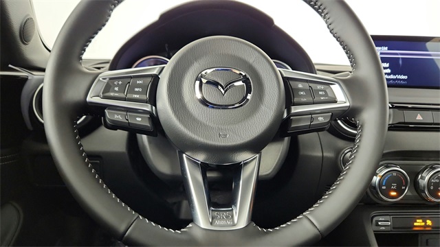 new 2025 Mazda MX-5 Miata RF car, priced at $40,175