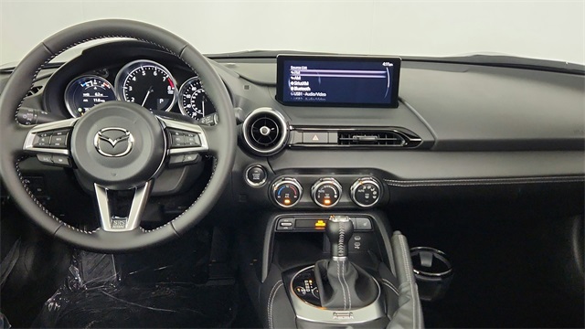 new 2025 Mazda MX-5 Miata RF car, priced at $40,175