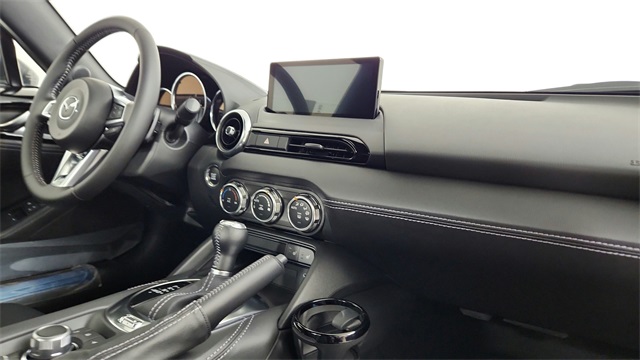 new 2025 Mazda MX-5 Miata RF car, priced at $40,175