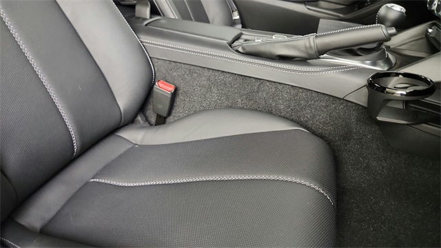 new 2025 Mazda MX-5 Miata RF car, priced at $40,175