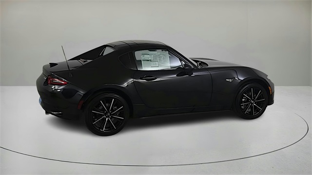 new 2025 Mazda MX-5 Miata RF car, priced at $40,175