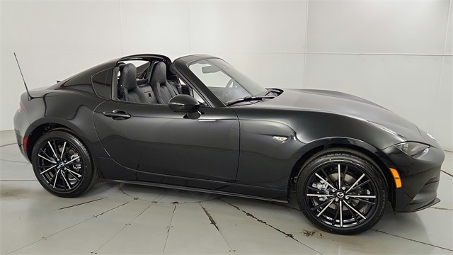 new 2025 Mazda MX-5 Miata RF car, priced at $40,175