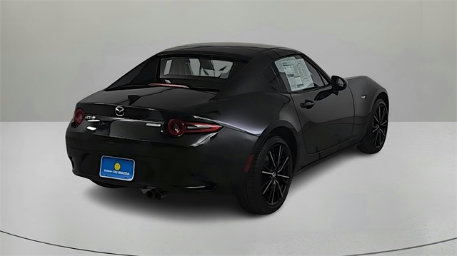 new 2025 Mazda MX-5 Miata RF car, priced at $40,175