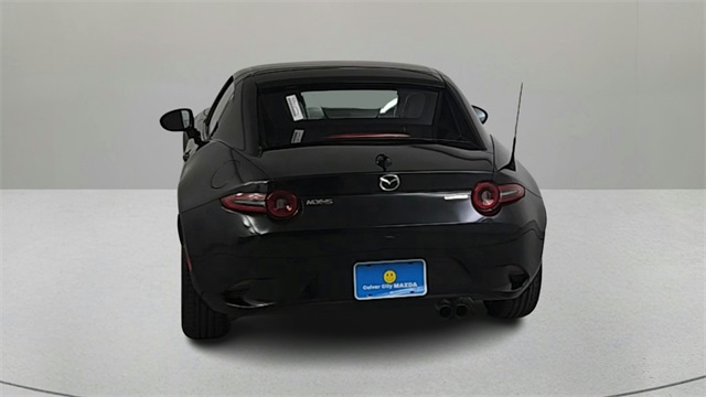 new 2025 Mazda MX-5 Miata RF car, priced at $40,175