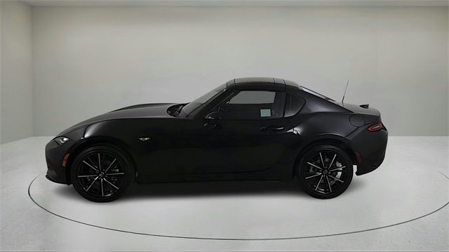 new 2025 Mazda MX-5 Miata RF car, priced at $40,175