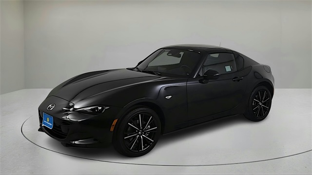 new 2025 Mazda MX-5 Miata RF car, priced at $40,175