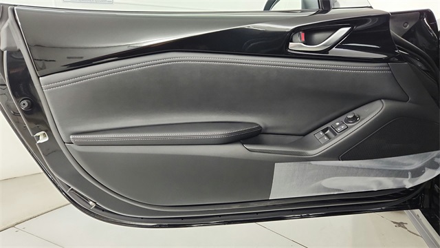 new 2025 Mazda MX-5 Miata RF car, priced at $40,175
